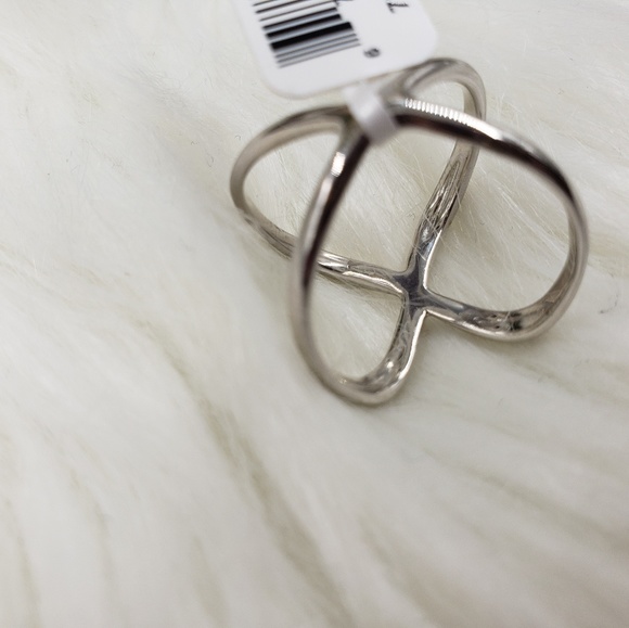 Infinity Sterling Silver Ring by Nambé Size - Picture 3 of 4